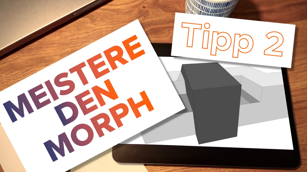Modellieren mit Archicad. Morph-Tipp 2: die Unterelement-Auswahl